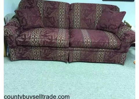 Couch, Two Chairs